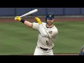 Milwaukee Brewers vs Seattle Mariners - MLB Full Game Highlights MLB The Show 26 Sim
