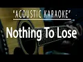 Download Lagu Nothing to lose - Michael Learns To Rock (Acoustic karaoke)