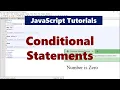Mastering Conditional Statements in JavaScript A Comprehensive Guide for Beginners