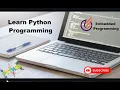 Learn Python Programming Machine Learning AI