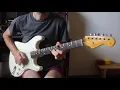 Fuzzy Jam Crafted in Japan ST-62 Stratocaster Fender Mint Green Pickguard