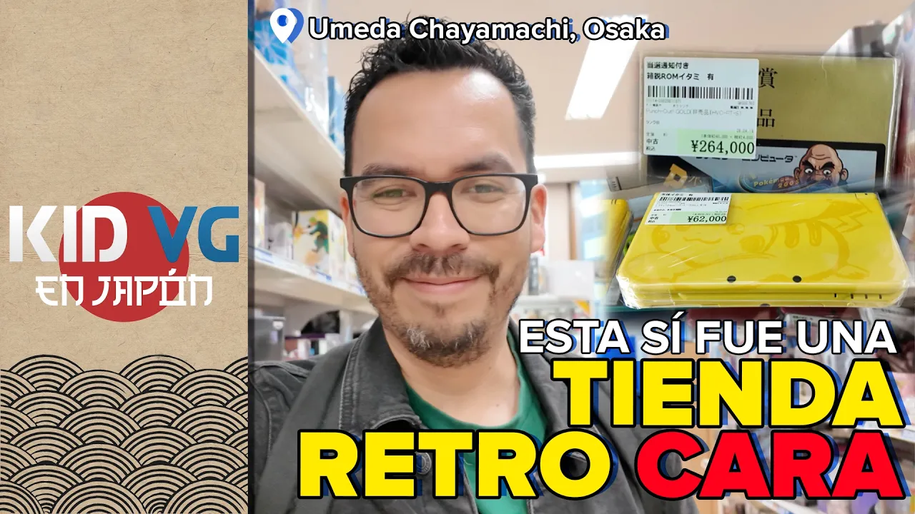💰 Acompáñame a esta TIENDA RETRO CARA en OSAKA