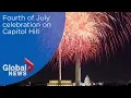 Independence Day fireworks light up Washington