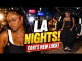 Cori Broadus STUNS in All-Black Look During LA Night Out