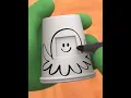 Drawing An Octopus