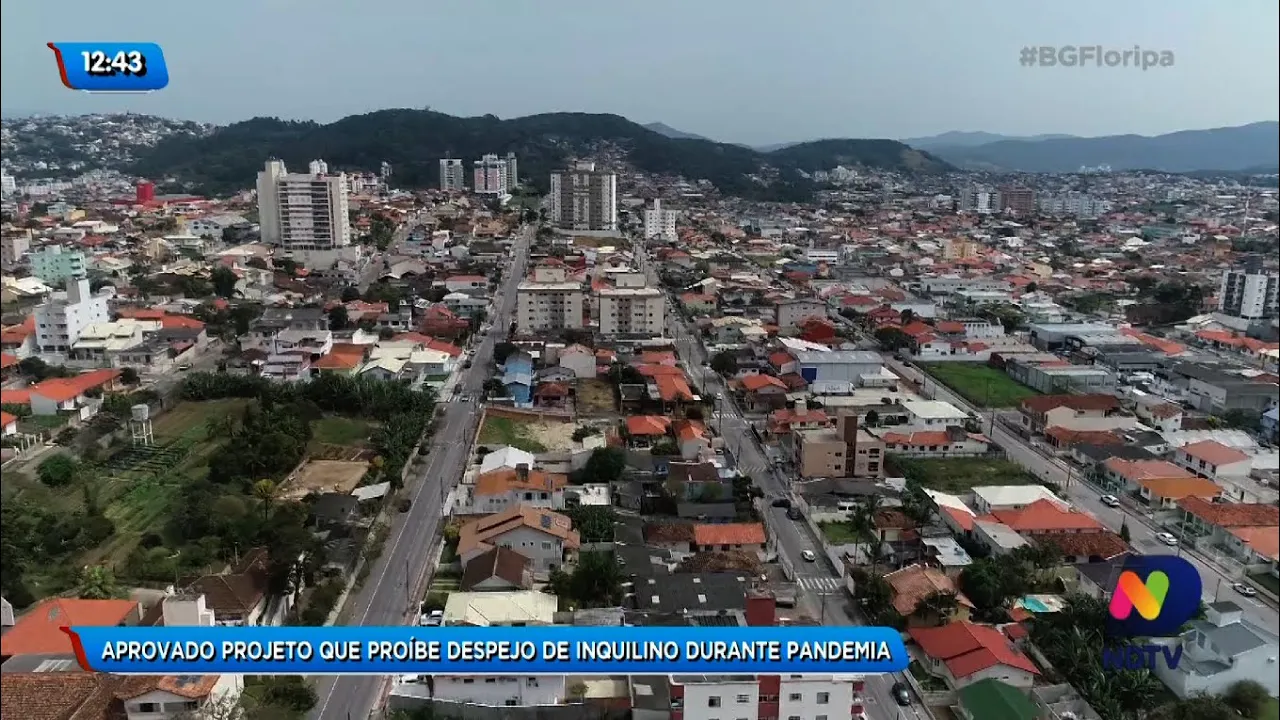 Aprovado projeto que proíbe despejo de inquilino durante pandemia