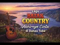 Lagu BATAK COUNTRY - AKHIRNYA CINTA DI DANAU TOBA No Copyright | SMC Survival Music Channel