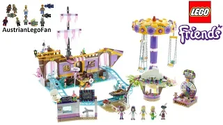 Lego Friends 41375 Heartlake City Amusement Pier Speed Build