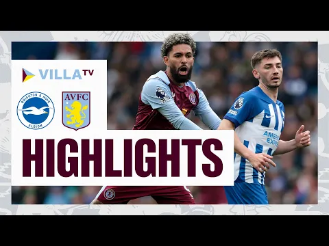 Download MP3 Brighton and Hove Albion 1-0 Aston Villa |  HIGHLIGHTS