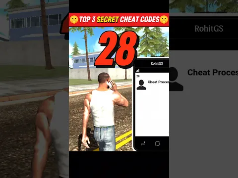🤫TOP 3 SECRET CHEATS VODE IN INDIAN BIKE DRIVING 3D NEW UPDATE ALL SECRET CODE #shorts #gta #gta5