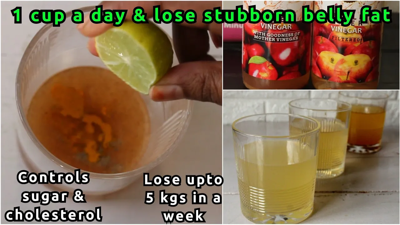 Apple Cider Vinegar Drink Recipe | Lose Weight | Clear Skin | Fight Fatigue | Cait Straight Up