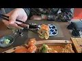 Download Lagu Trying out Fusion Sushi Boat in Kiyoshi