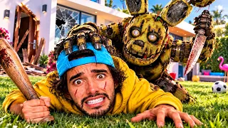 UN ANIMATRÓNICO ME ATACÓ EN MI CASA