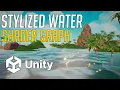 NEW Stylized Water Shader Graph Refraction - Foam