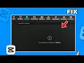 Fix Capcut Network Error on Pc 2026 Capcut Network Problem