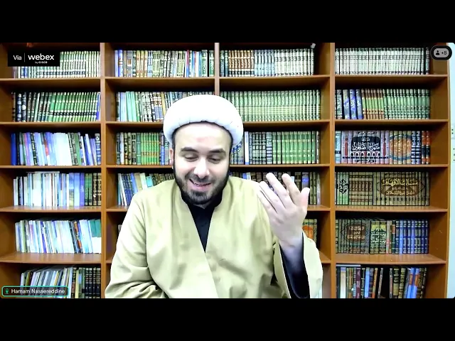 ⁣Bio of the Prophet- The Prophet calls Imam Ali (pbut) Aba Turab-part 2  - Hamam Nassereddine