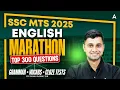 Download Lagu SSC MTS English Marathon 2025 | SSC MTS English TOP 300 QUESTIONS | ENGLISH BY SHANU SIR