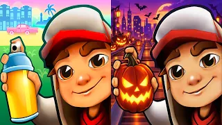 HAVANA (2018) 🆚 TRANSYLVANIA (2026) : SUBWAY SURFERS ULTIMATE MAPS COMPARISON!