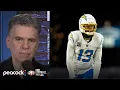 Indianapolis Colts add much-needed WR depth with Keenan Allen Pro Football Talk NFL on NBC