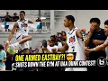 Hansel Emmanuel One Arm EASTBAY Shuts Gym Down Under Armour Dunk Contest Highlights