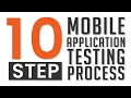 10 Step Mobile Application Testing Process - Testbytes