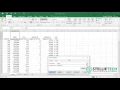 Excel 2016 Tip Using the find and replace feature