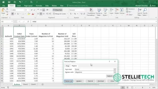Excel 2016 Tip Using the find and replace feature