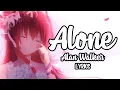 Lagu Nightcore - Alone (Lyrics) (Alan Walker)