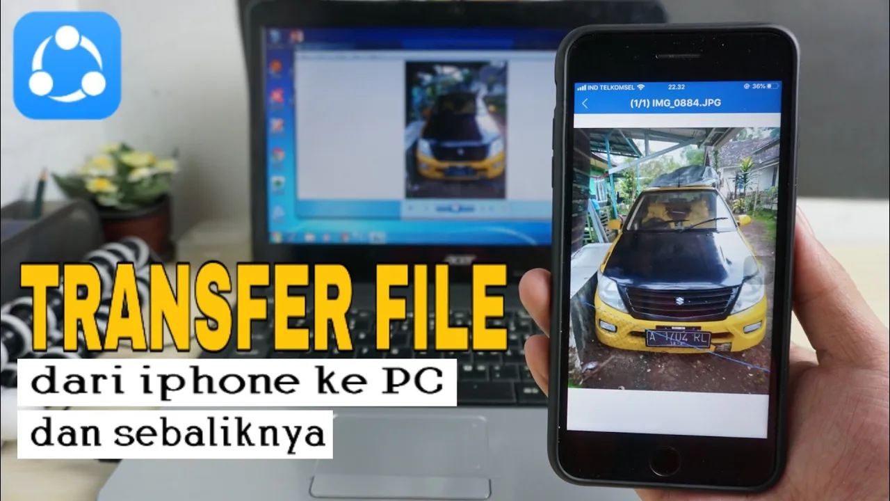 Cara Copy Data Dari Laptop Ke iPhone Dengan Mudah. [Copy Foto, Music & Video Dari Pc Ke iPhone]. 