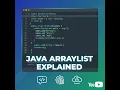 Java Part 50 Master Java ArrayLists Methods Wrapper Classes and Real-World Code