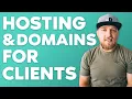How to Handle Domains and Hosting for Clients And Earn Passive Income too