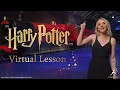 Evanna Lynch Presents a Harry Potter Virtual Lesson FROM HOGWARTS