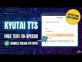 Kyutai TTS on Google Colab Free T4 GPU Text to Speech Tutorial