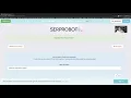 Serprobot check monitor Google rankings for free
