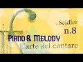 Seidler nr. 8 - Piano en melodie