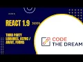 Code The Dream React Lesson 1 9