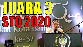 Download JUARA 3 (Suryadi Suryanullah) Tilawah Dewasa Putra || STQ Kota Bandung Ke-37 2020 MP3