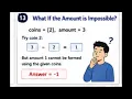 Coin Change Problem Explained Dynamic Programming Coding Interview Questions