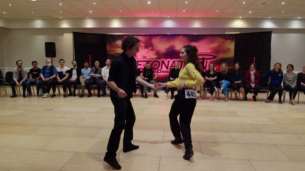 James Edwards & Charline Grossard - 3rd place Intermediate Jack&Jill Finals - Detonation Dance 2022