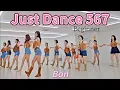 Lagu Just Dance 567 - Line Dance (Beginner) 저스트 댄스567 / 초중급 화요동호회 2시 