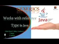Advance-Java Generics only works with Reference Types