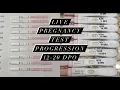 Live Pregnancy Test Progression 12-20 DPO PREGNANT AT 39 7 5 mg