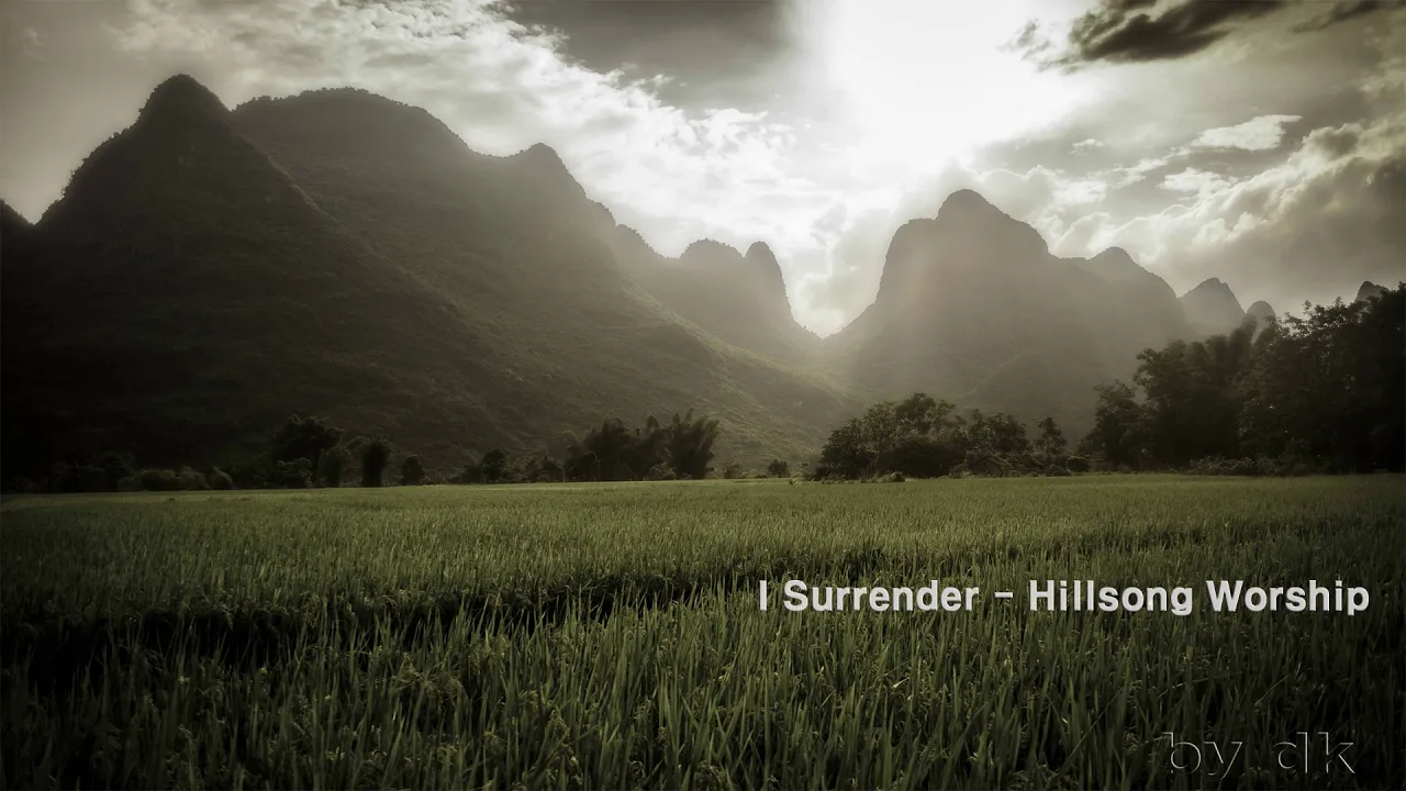 I Surrender - Hillsong Worship - 1song 1hour Repeat