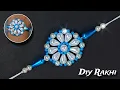 Download Lagu HOMEMADE RAKHI DESIGN #006 | EASY DIY PEARL RAKHI MAKING | ELEGANT AND SIMPLE HANDMADE RAKHI IDEAS