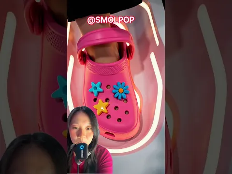 Beli sendal baru dari mesin sendal⁉️😍🤩@SMOLPOP