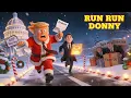 Run Run Donny – Een nette kerstparodie op Trump over Jack Smith, de hoorzittingen van de Republik...