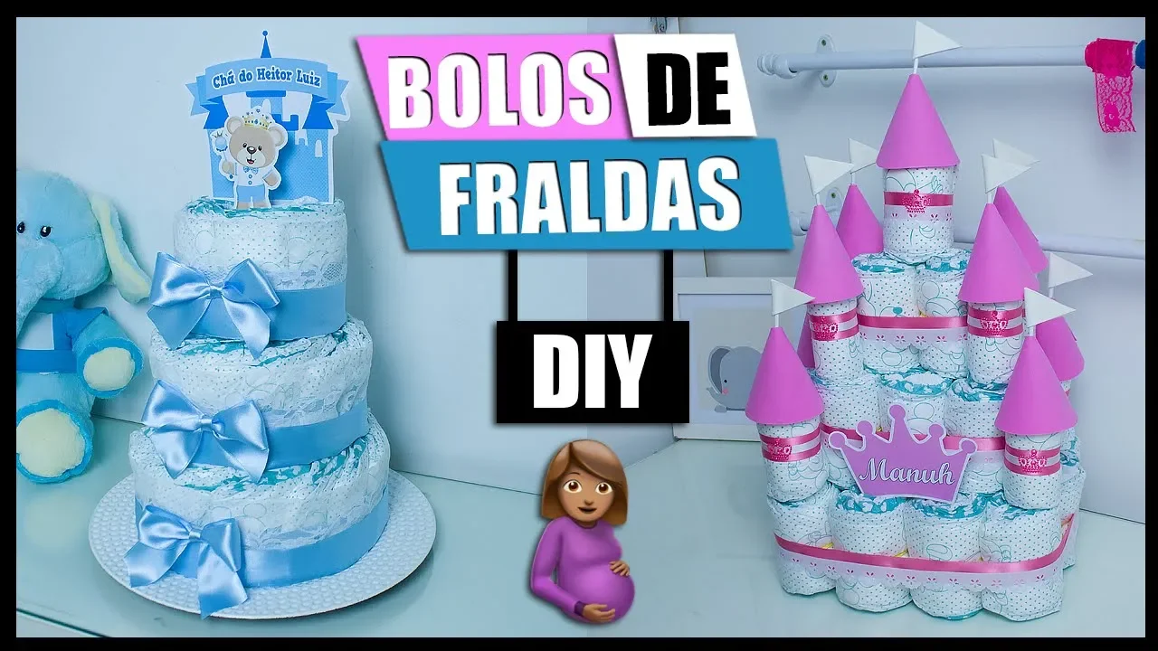 Bolo Degradê Rosa simplesmente LINDO!!