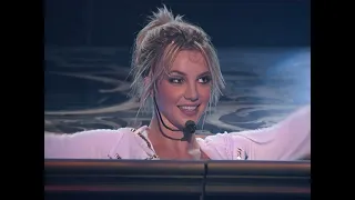 Download Britney Spears - Live In Las Vegas DWAD - BTMYH, Lucky, Sometimes [AI UPSCALED 4K 60 FPS] MP3