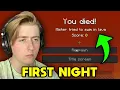 I Died On The First Night In Minecraft Part 1