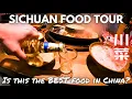 An American in China tries REAL Sichuan Cuisine Sichuan and Chongqing FOOD TOUR